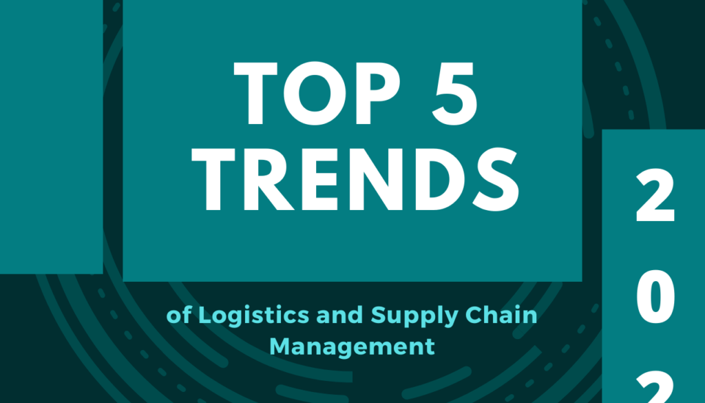 Top 5 Trends of 2021 in Logistics